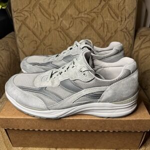 SAS Journey Mesh Sneakers Shoes Men's 13 Slim Gray USA Lace Up Walking Excellent